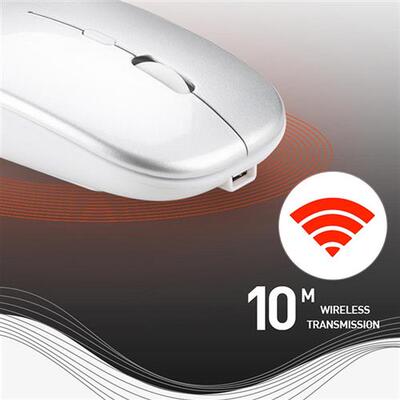 好货1600Dpi Wireless Mouse 2.4Ghz Classic Rechargeable Compu