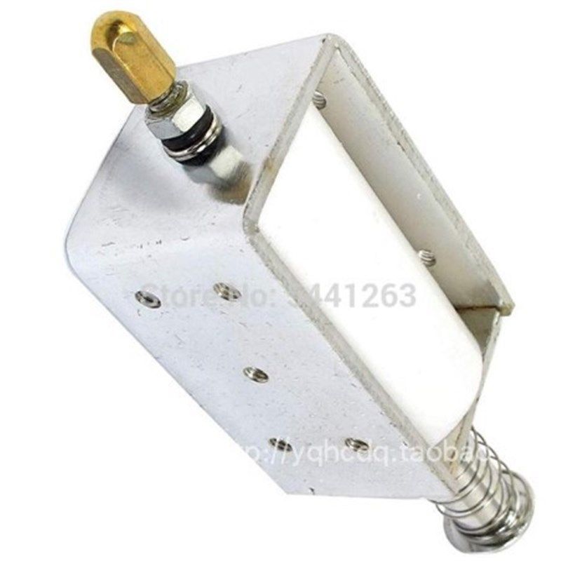 。VS1/ZN6分合闸推拉电磁铁DC12V 24V220V AC 220V 10欧11.5欧