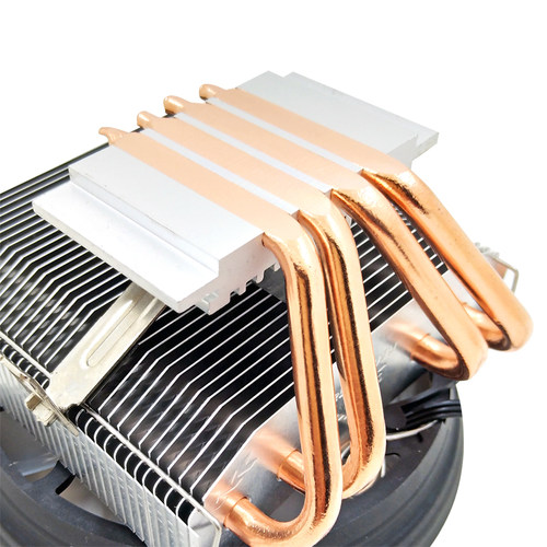 好货SNOWMAN CPU Cooler 4 Heat Pipes 120mm RGB PWM 4 Pin Quie