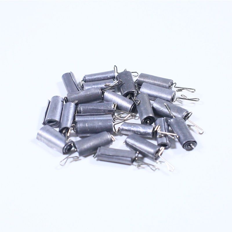 抗走水快速跑铅扣滑动流水通用铅坠自动找底免调漂鲫鱼鲤鱼快速铅