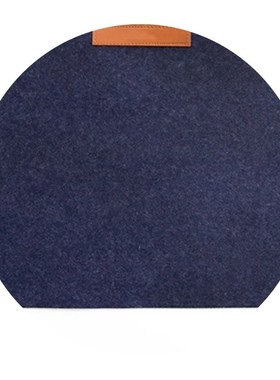 Office Accessories Computer Desk Mat Non-slip Wool Felt Lapt