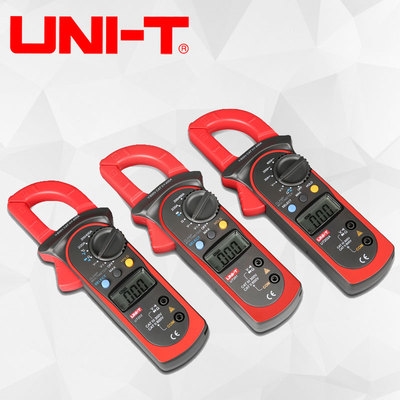 电流。流万用电表德钳形表高精度ut201显数字钳型自动钳D优利交直