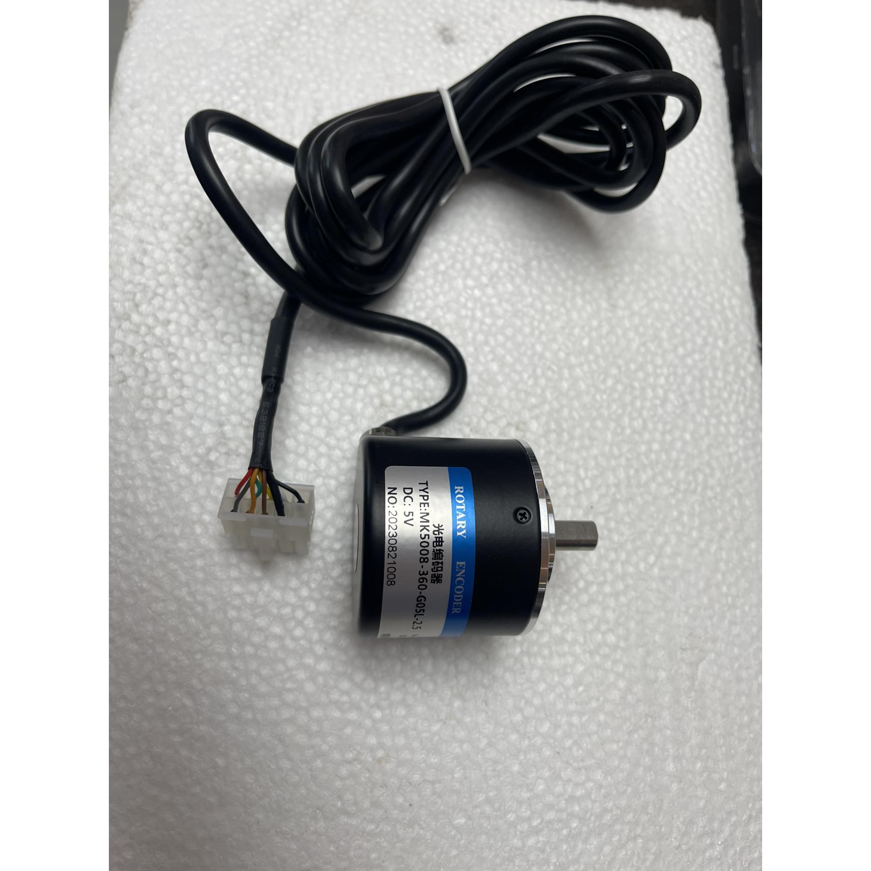 日发红旗星耀喷气编码器MK5008--360-G05L-2.5编码器10孔