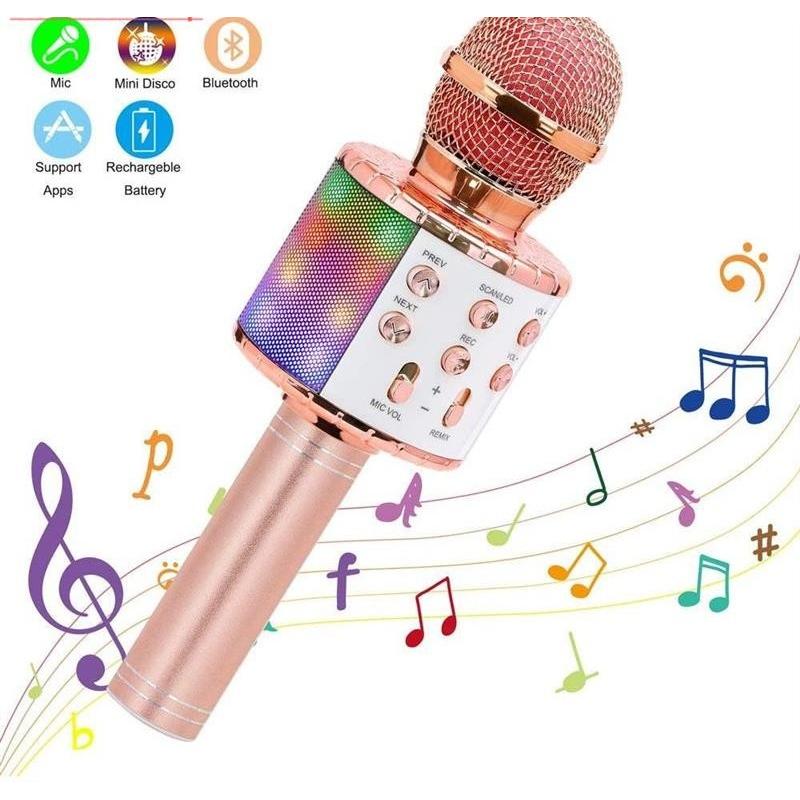 other E3Wireless Karaoke Microphone Bluetooth Handheld Porta