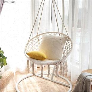 Hanging chair indoor weaving swing Nordic lazy cradle chair