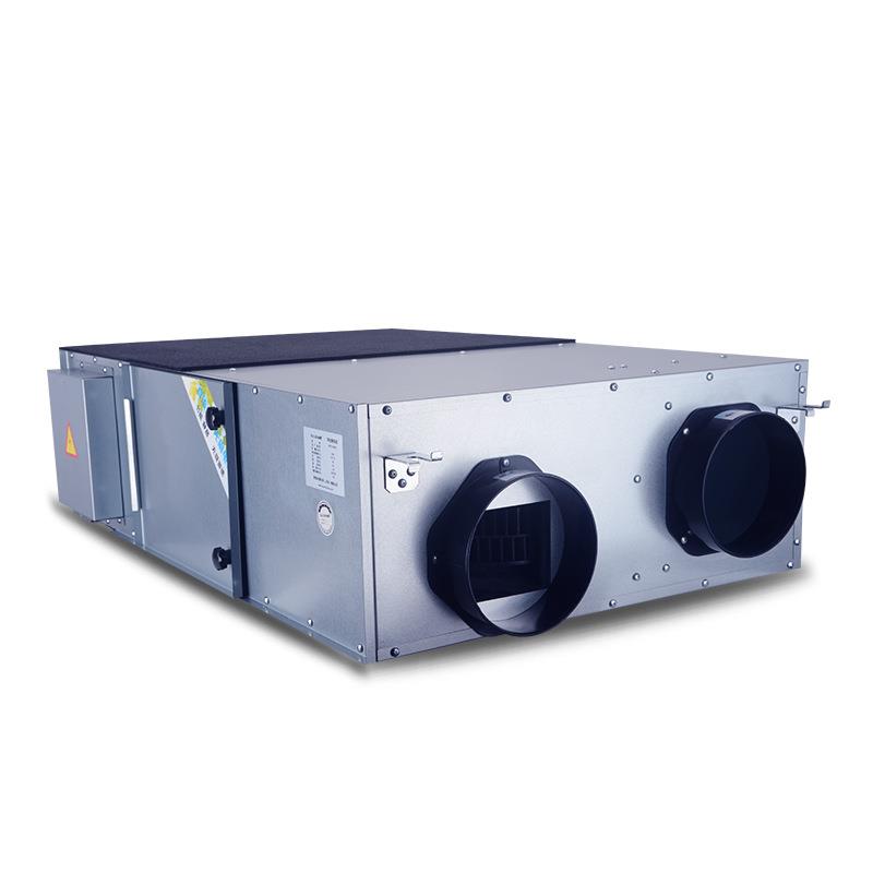 直流变频中央空调新风系统过滤PM2.5全热交换器净化型新风机
