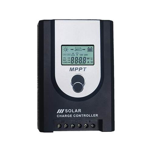 立群MPPT太阳能控制器10A20A30A40A50A60A100A智能液晶光伏充电