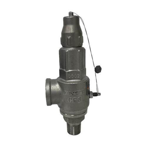 A22H-16P不锈钢安全阀A22W-16P全封闭弹簧式安全阀