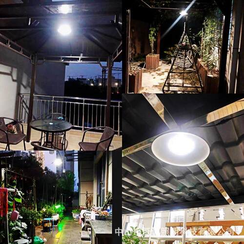工矿灯UFO吊灯庭院灯花园工程灯路灯投光灯LED工矿灯
