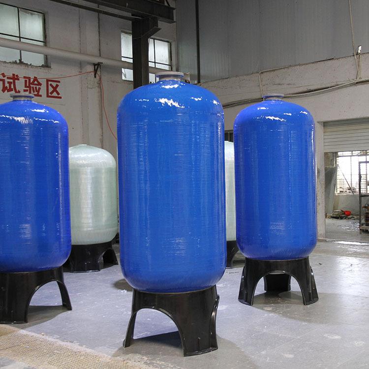 软水罐玻璃钢材质PE内胆一体成型可软化水质去除水垢树脂软化罐