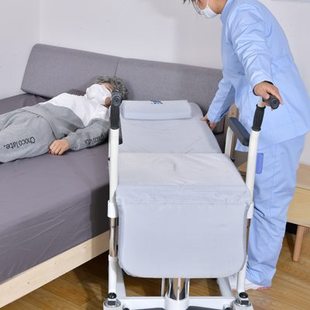 残疾人移位机瘫痪老人液压升降护理转移器多功能家用折叠坐便躺椅