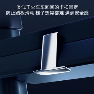 家用折叠梯子室内人字梯四步梯五步梯爬梯加厚多功能扶梯伸缩梯子