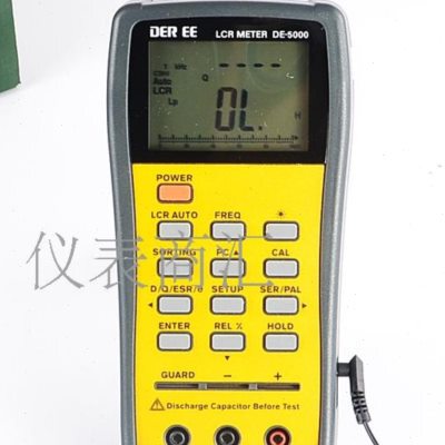 得益DE-5000U双显示数字LCR电桥万用表lcr表高精度电感电容电阻表