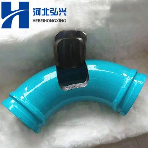 混凝土输送泵车臂架弯头 DN125R275*90°五万方耐磨弯头 天泵配件