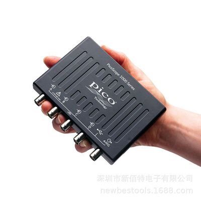 PICOSCOPE 2406B, 2 通道 10MHz 数字示波器记录仪逻辑分析