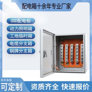 电缆分支配电箱 低压铜牌T接线分流转换矿物质大电流端子汇流箱定