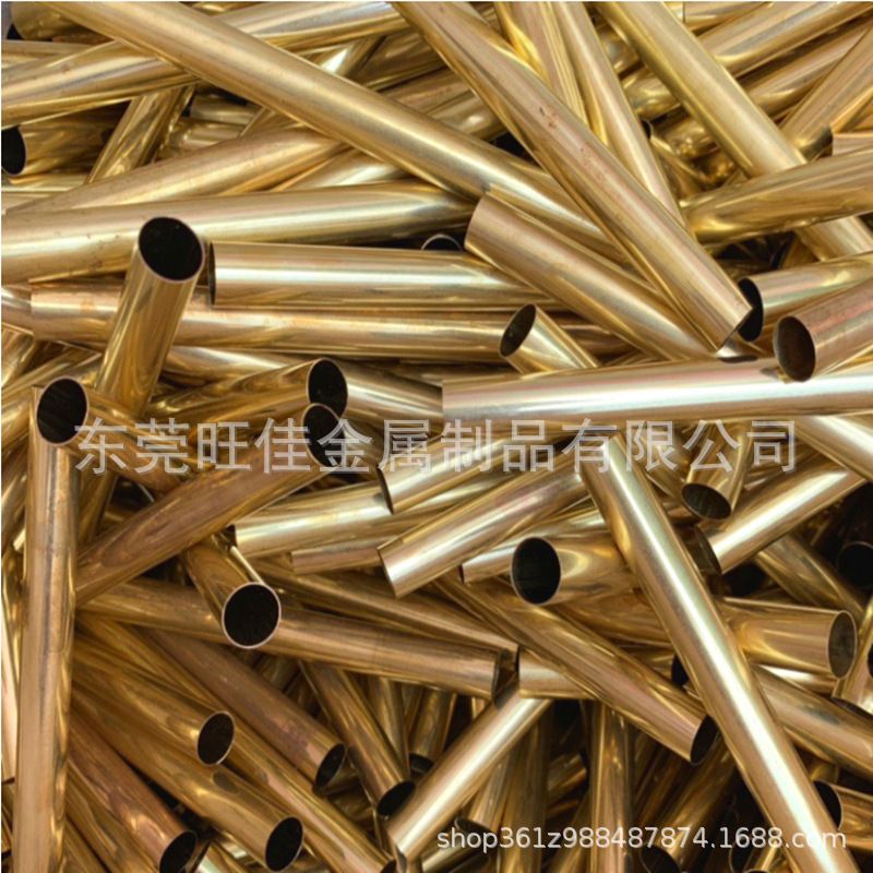 H65黄铜管 毛细铜管 无缝管外径5.5mm内径5.1mm4.5mm3.5mm加工