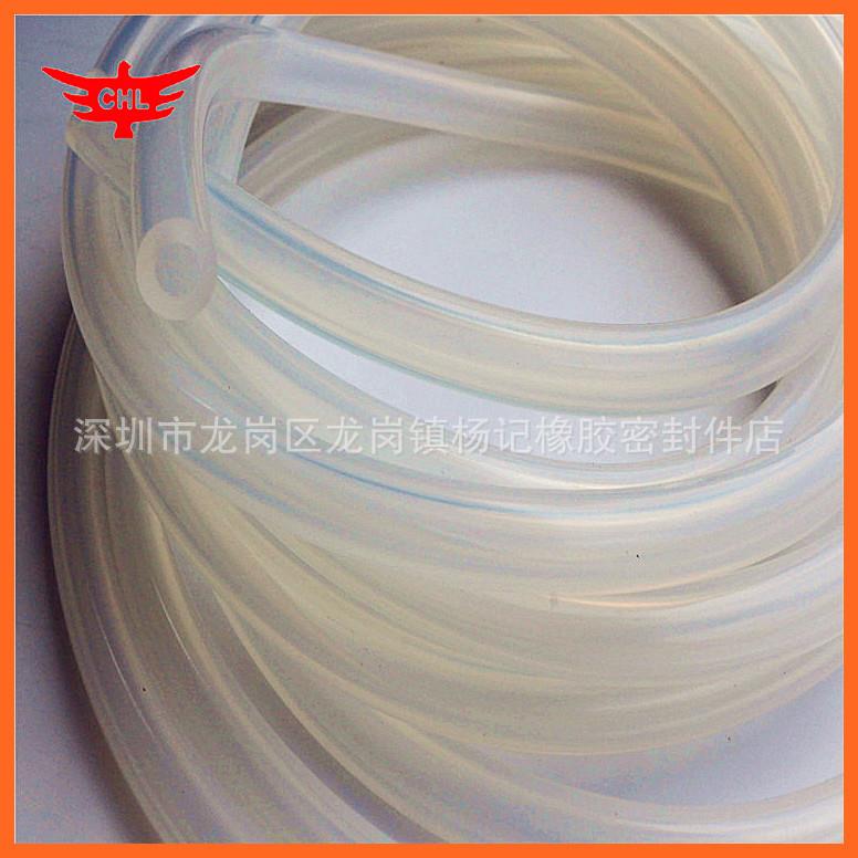 厂家透明硅胶管食品级医用食品级硅胶管耐高温防老化胶管