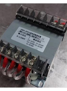 JBK3-200VA变压器 380V转0-6-24-28-32-36v  机床控制变压器