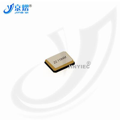 京熠|无源晶振 3225 22.1184M  贴片 SMD 四脚 全新现货