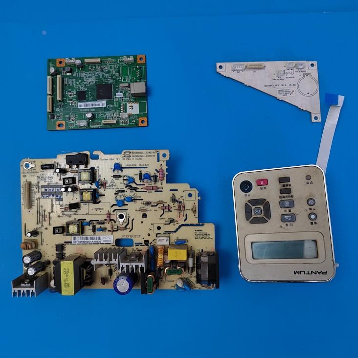 适用奔图M6506 6505 6550 6203 6200W 6202NW 6500电源板主板面板