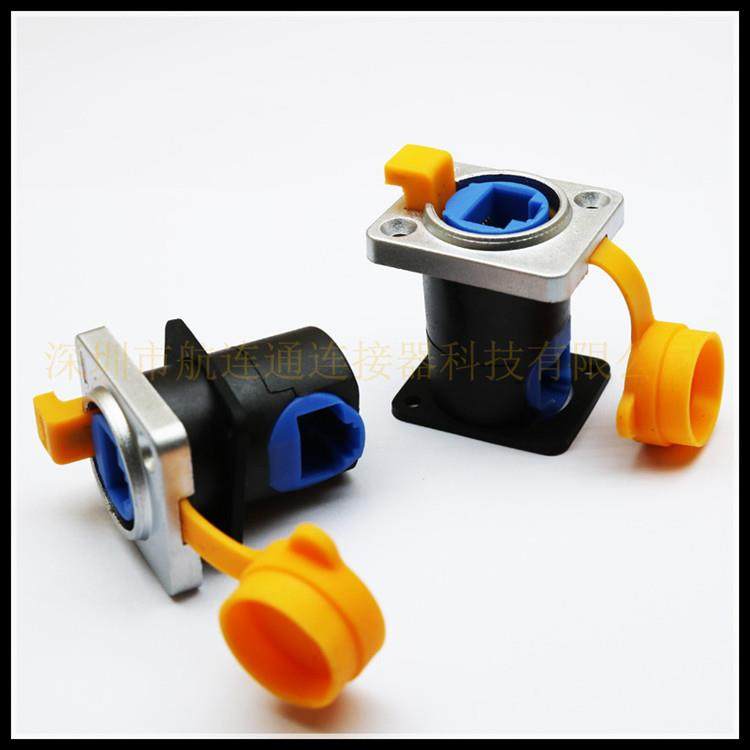 LED显示屏信号RJ45插座  LED压铸铝箱体户外防水连接器 厂家直销,农机/农具/农膜,排灌设备,淘宝优惠券,粉丝福利购,淘宝优惠卷