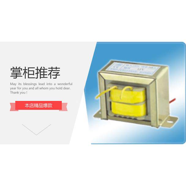 定制电源变压器20W220V转3V5V6V7V8V9V12V14V15V16V18V24V36V48V - 实物图
