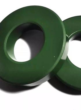 变频器抗干扰磁环100*60*20绿色 滤波动力线 屏蔽消磁 磁环 磁芯