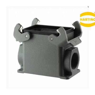 HARTING浩亭重载连接器 航空插头 19200320232 32芯外壳 哈丁底座
