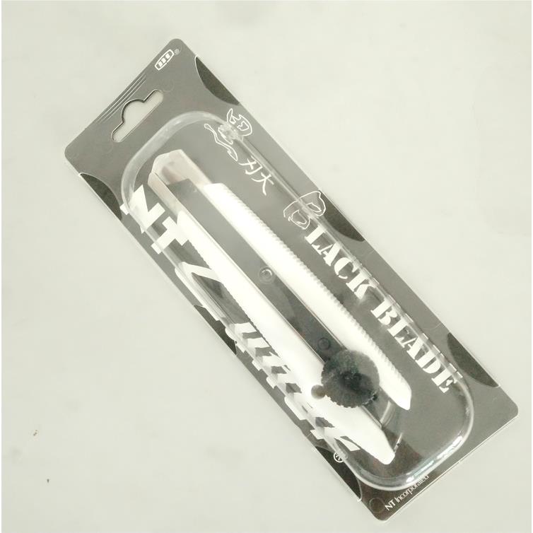 日本原装进口 NT Cutter MNCR-L1 美工刀大号 18MM黑刃介刀