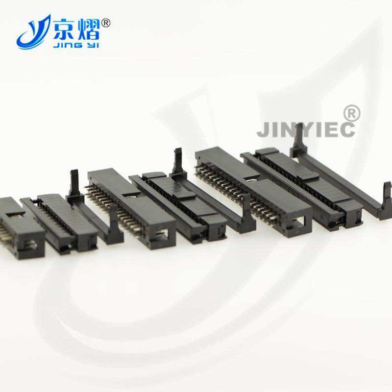 京熠|2.54mm间距 DC3+FC-34P简易牛角插座+压排线插头 整套(5套),纺织面料/辅料/配套,服装加工设备,淘宝优惠券,粉丝福利购,淘宝优惠卷