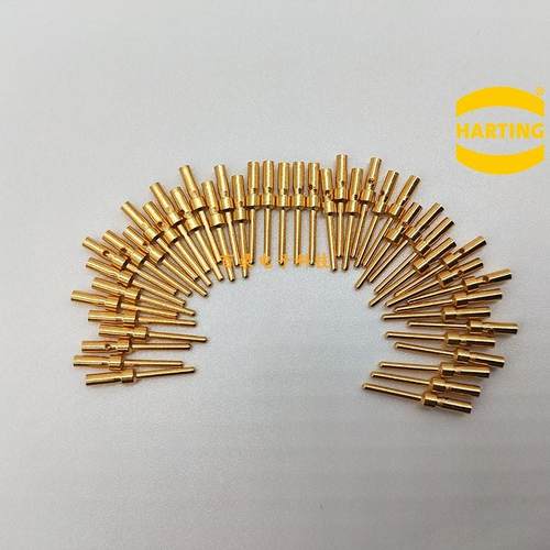 HARTING 09670005576 5A镀金冷压公针0.13-0.33mm² WAIN CSGF