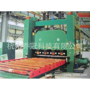 小型全自动钢板校平机简易板材校平机杭州校平机厂家