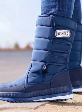 High quality Men boots 2021 winter shoes men snow boots wate