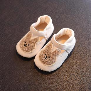 12个月男女宝宝软底透气学步单鞋 1岁新生婴儿鞋 不掉8 春秋季