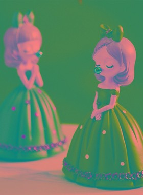 北欧ins风少女心小摆件可爱卧室房间桌面装饰品摆设创意生日礼物