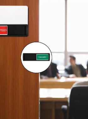 Notice Sign Adhesive Business  Sign Office Restroom Privacy