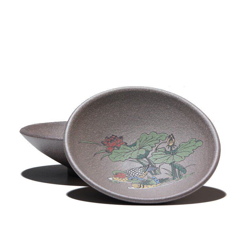 Lepai Yixing purple sand raw ore green plaster mandarin du