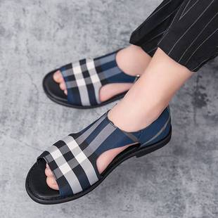 Men New Free Sandals Shi Sneakers for Slipper Leather Design