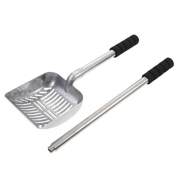 Handheld Scoop Detachable Handle Cat Litter Scooper Pet