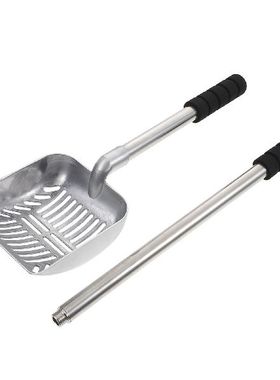 Handheld Scoop Detachable Handle Cat Litter Scooper Pet
