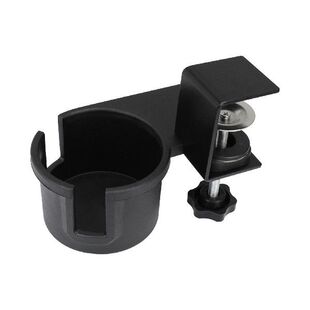 Rotating Desk Side Cup Holder Multifunction Space Save
