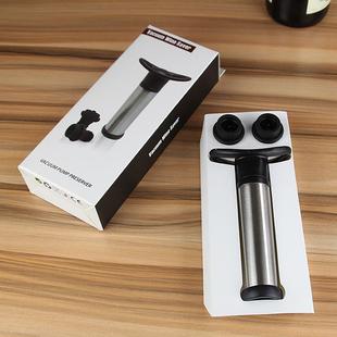 Reusable Wine Bottle Vacuum Saver Sealer Preserver Pum红酒塞