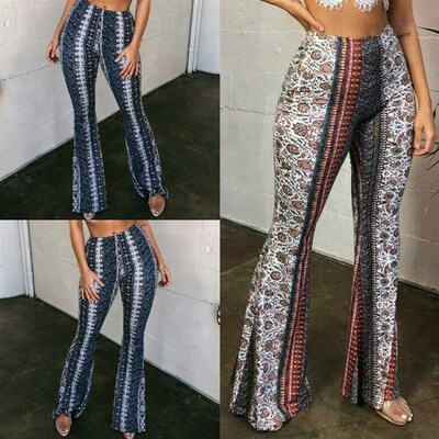好货New trendy high waist Slim casual Street Hippie Women Bo