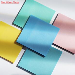 Sticky Shee 极速Waterproof Transparent Pad Memo PET Notes