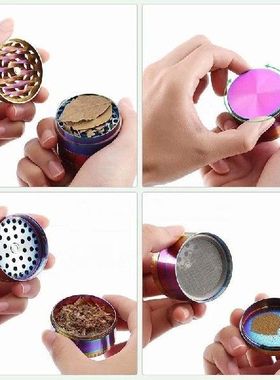 Efficient Grinding Zinc Alloy Grinder,2 Inch Grinders - 4