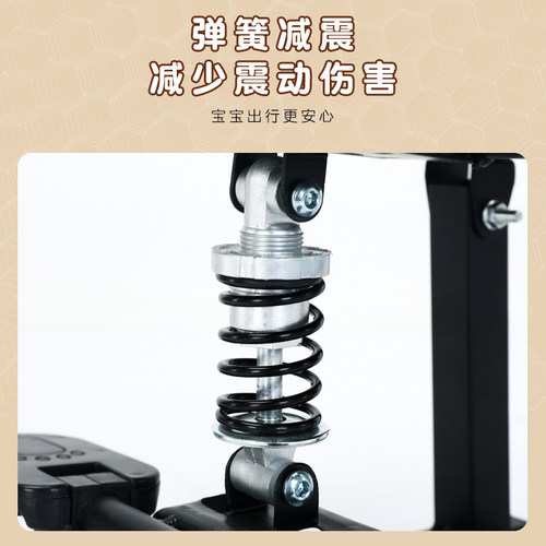 好货电动摩托车儿童座椅前置电瓶车宝宝安全座椅爱玛雅迪小孩坐椅