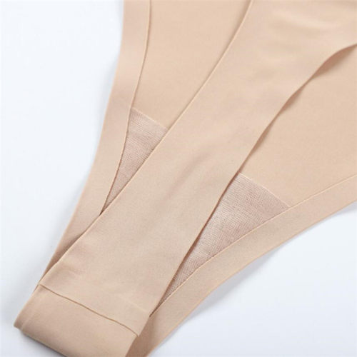 好货3 Pcs/Pack Ice Silk Womens Seamless Underwear Solid Low