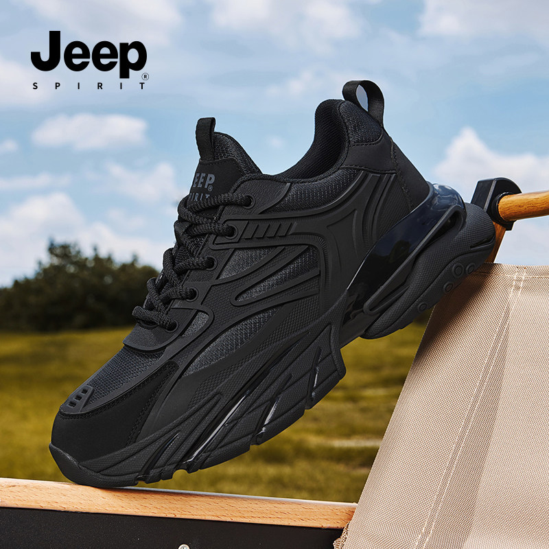 JEEPSPIRIT2025运动透气老爹鞋