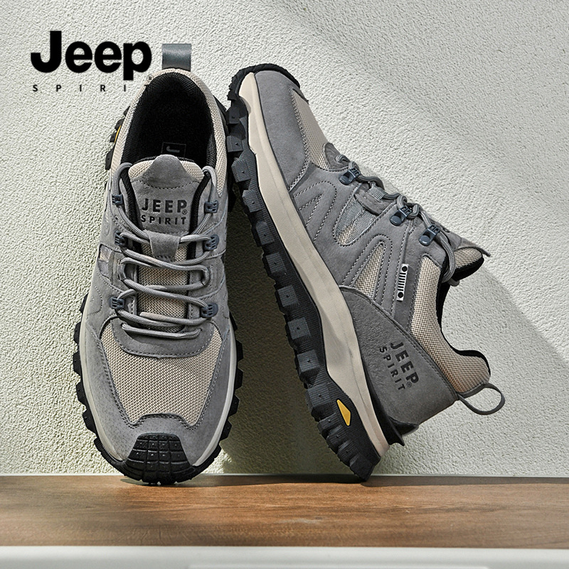 JEEPSPIRIT夏季户外休闲鞋